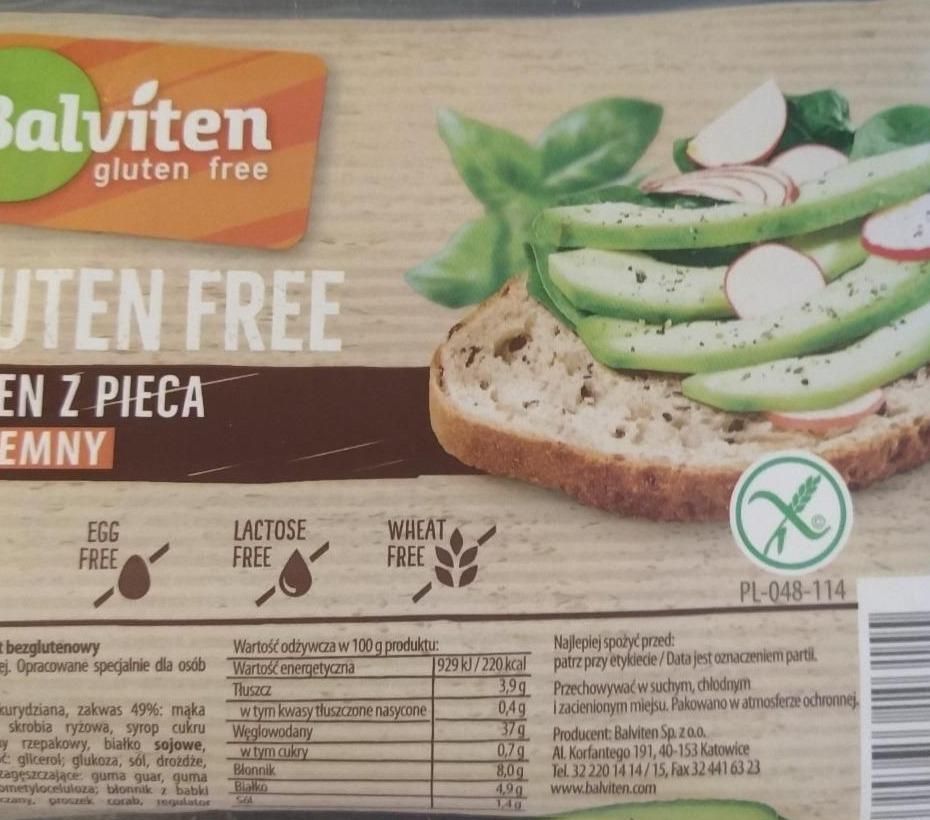 Zdjęcia - Balviten gluten free bochen z pieca ciemny