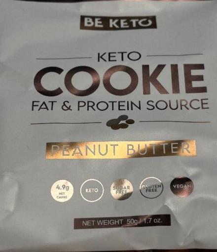 Zdjęcia - Keto Cookie Peanut Butter Be keto