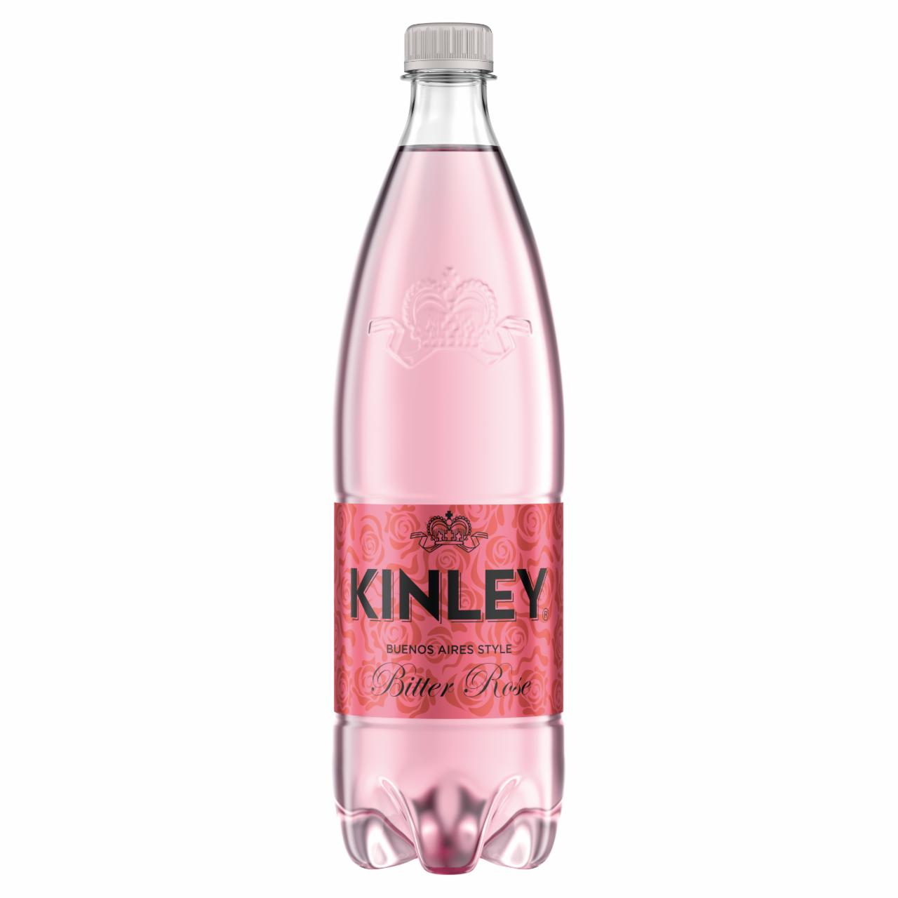 Zdjęcia - Kinley Bitter Rose Napój gazowany 1 l