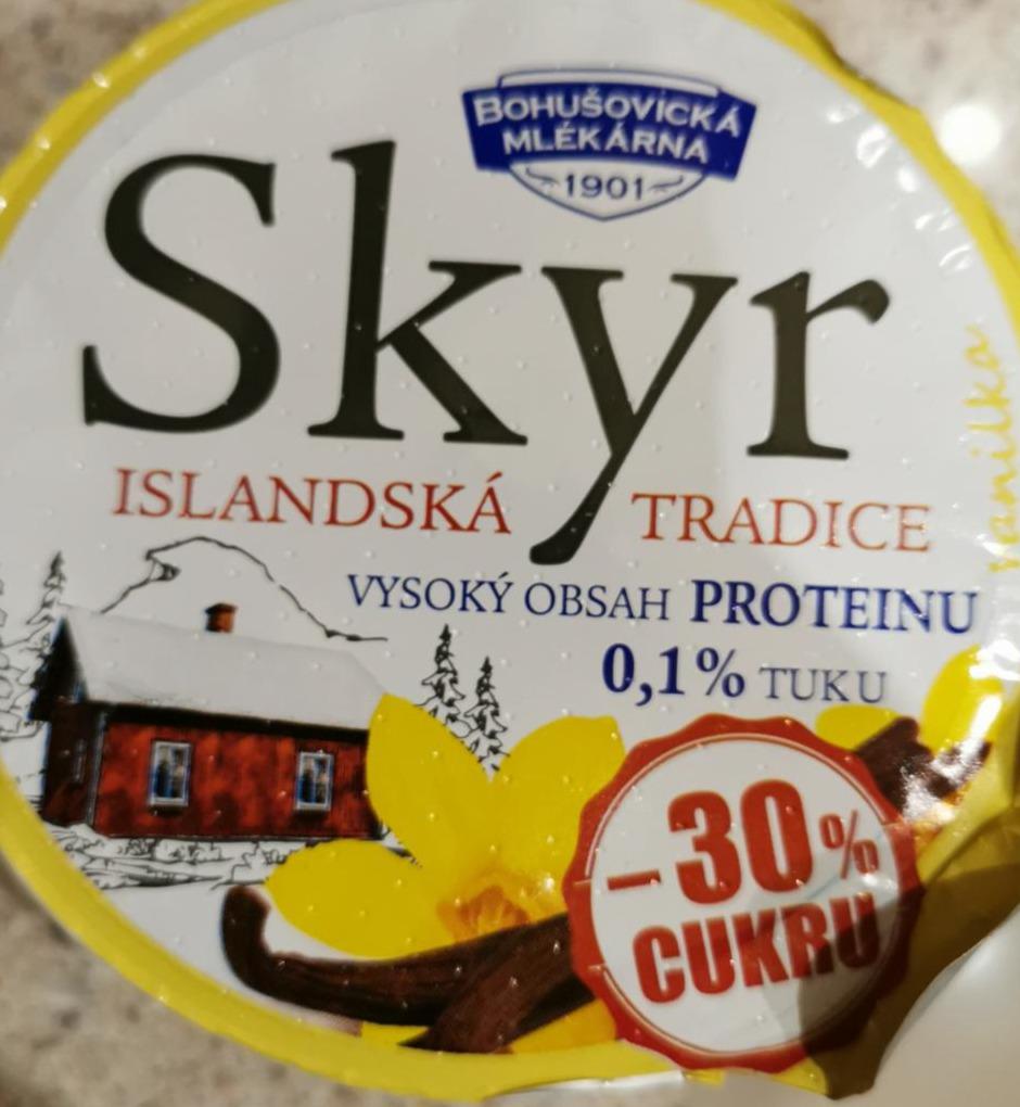 Zdjęcia - Skyr vanilka islandska tradice