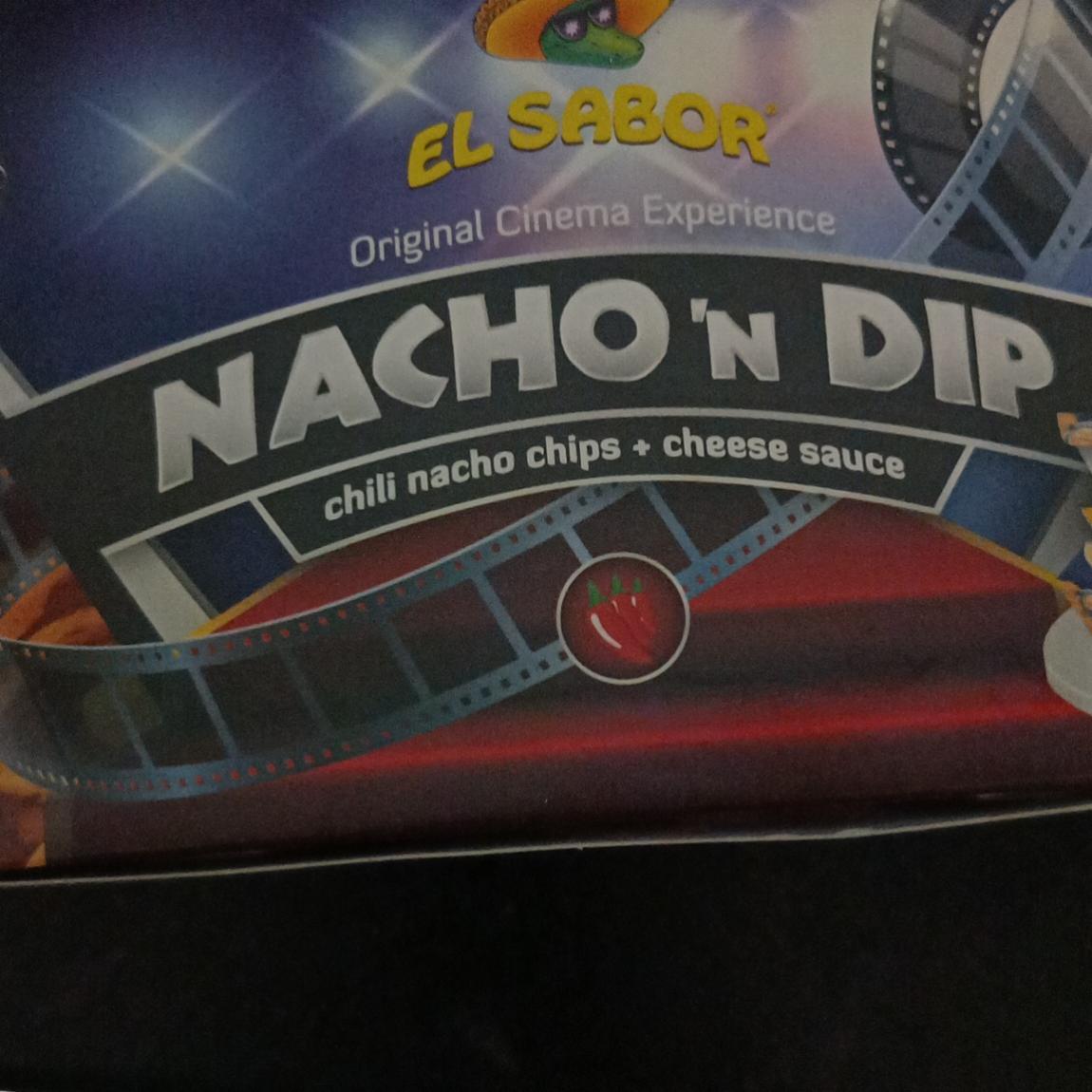 Zdjęcia - Nacho'n dip El sabor