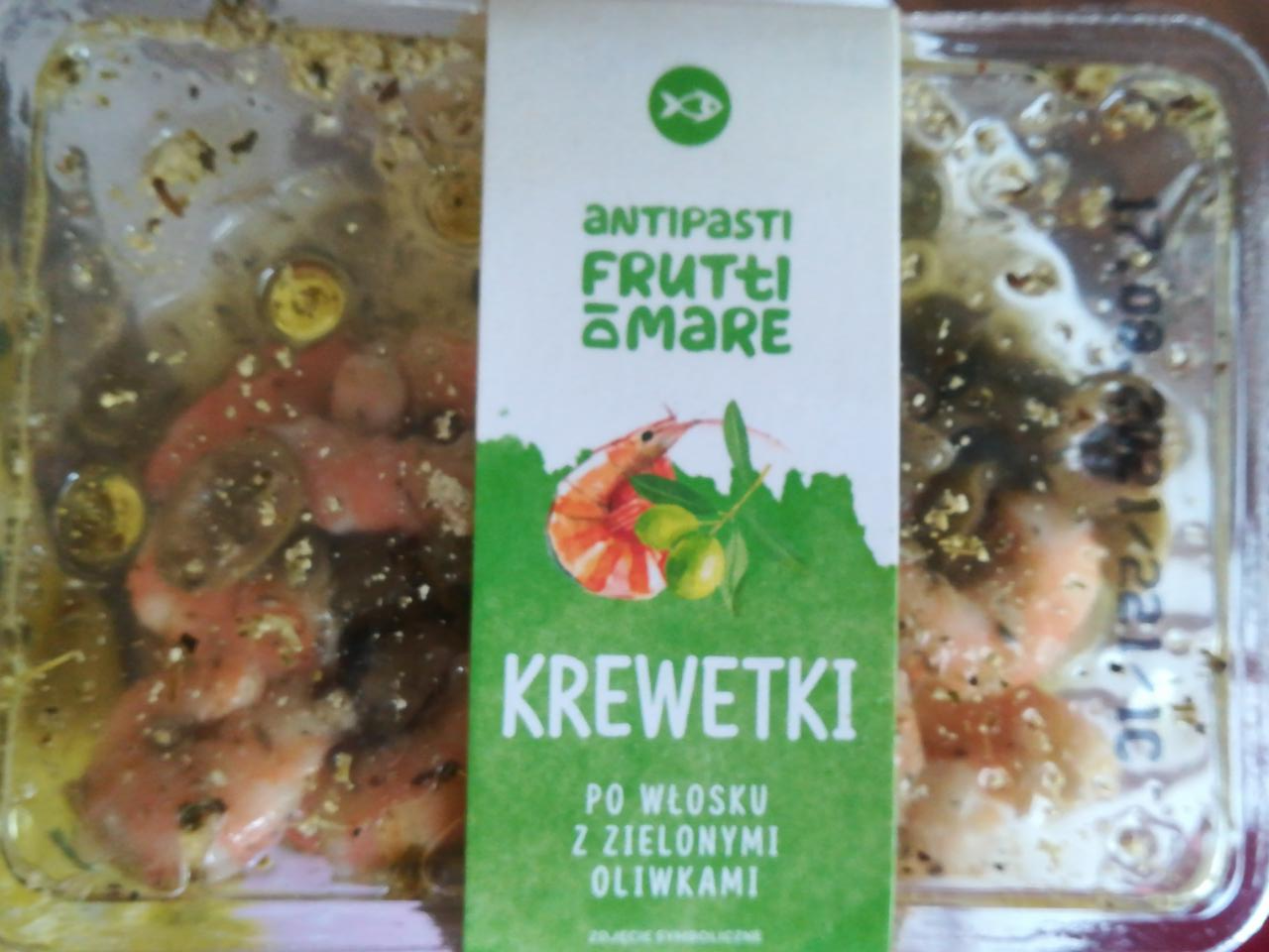 Zdjęcia - Krewetki po włosku antipasti