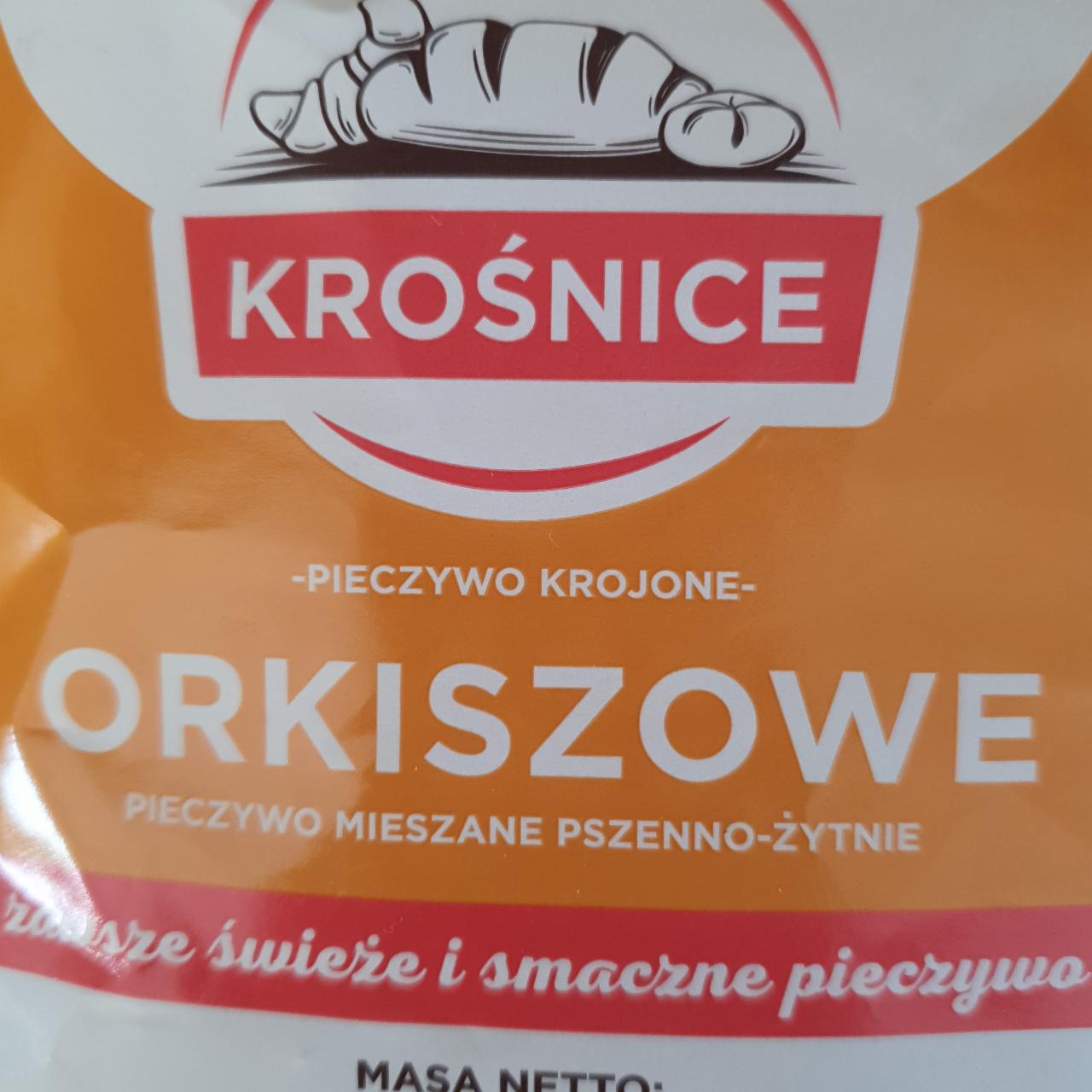 Zdjęcia - Pieczywo krojone orkiszowe Krośnice