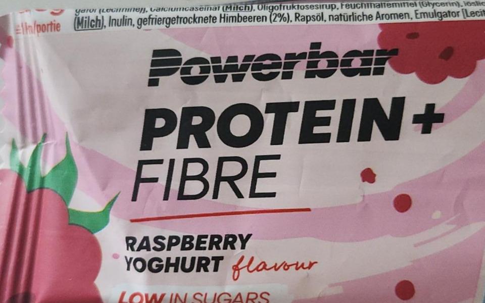 Zdjęcia - Protein+ Fibre Raspberry Yoghurt Powerbar