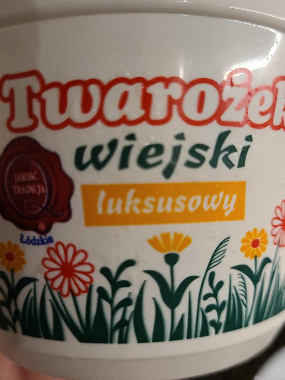 Zdjęcia - Twarożek wiejski luksusowy