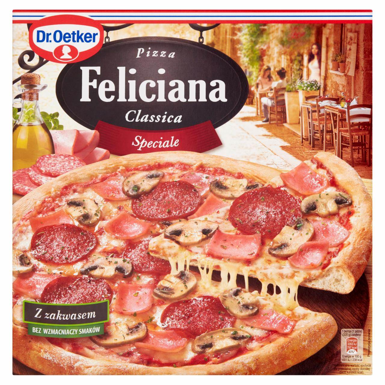 Zdjęcia - Dr. Oetker Feliciana Classica Pizza Speciale 335 g
