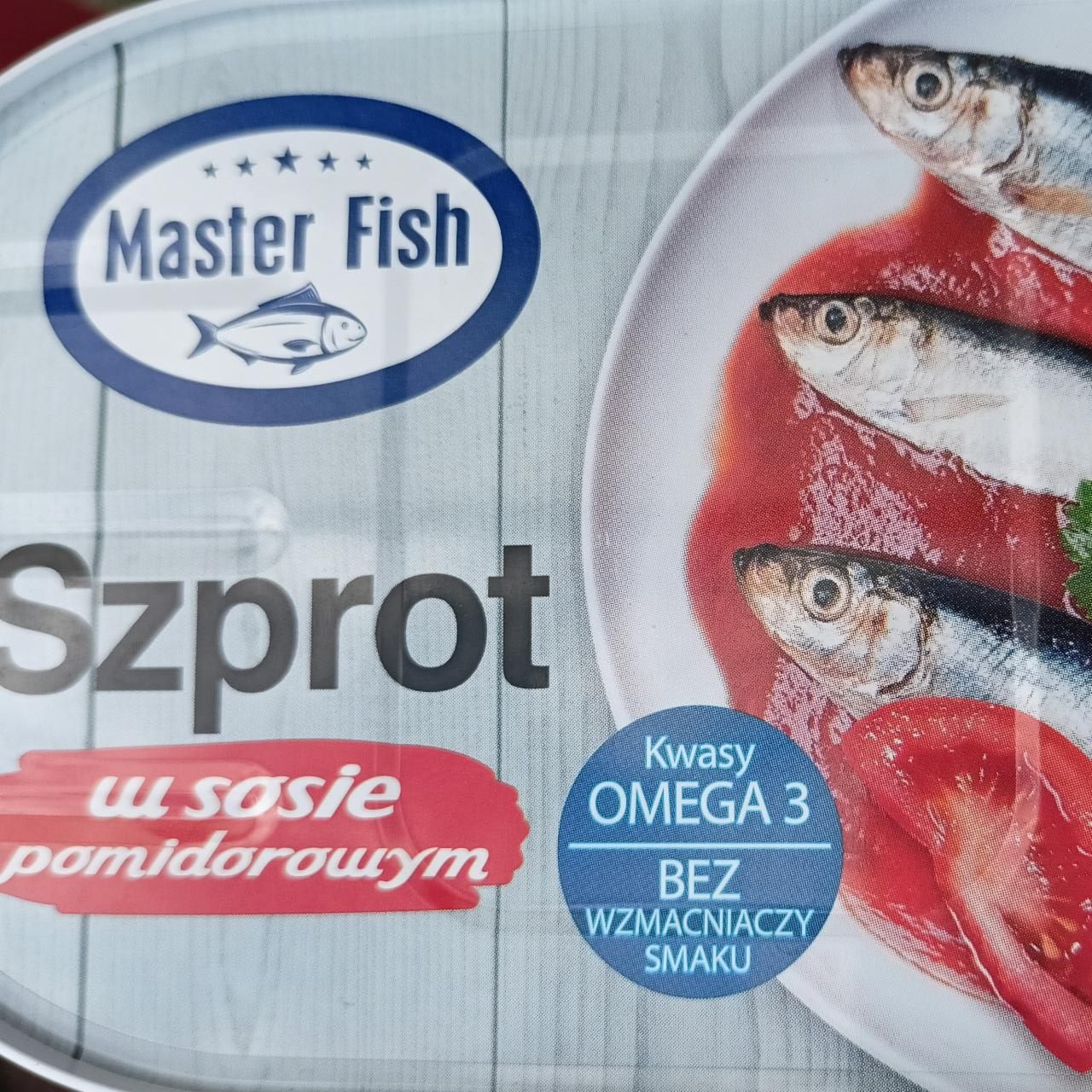 Zdjęcia - Szprot w sosie pomidorowym Master Fish