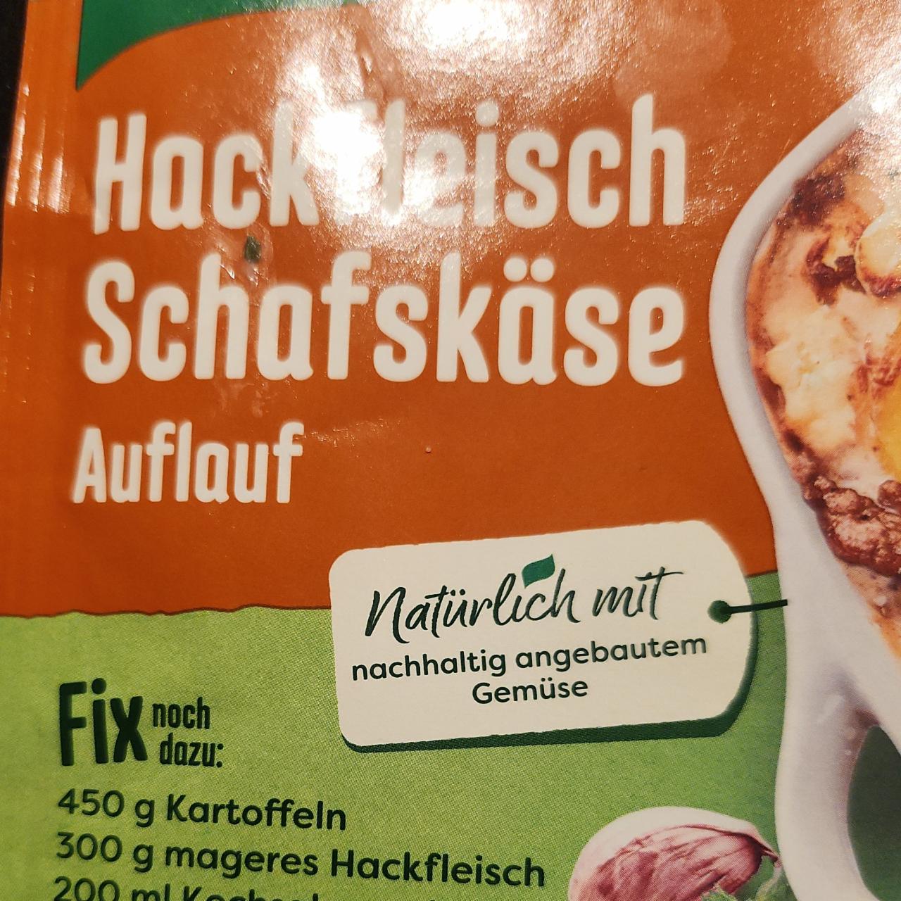 Zdjęcia - Hackfleisch Schafskase Auflauf Knorr