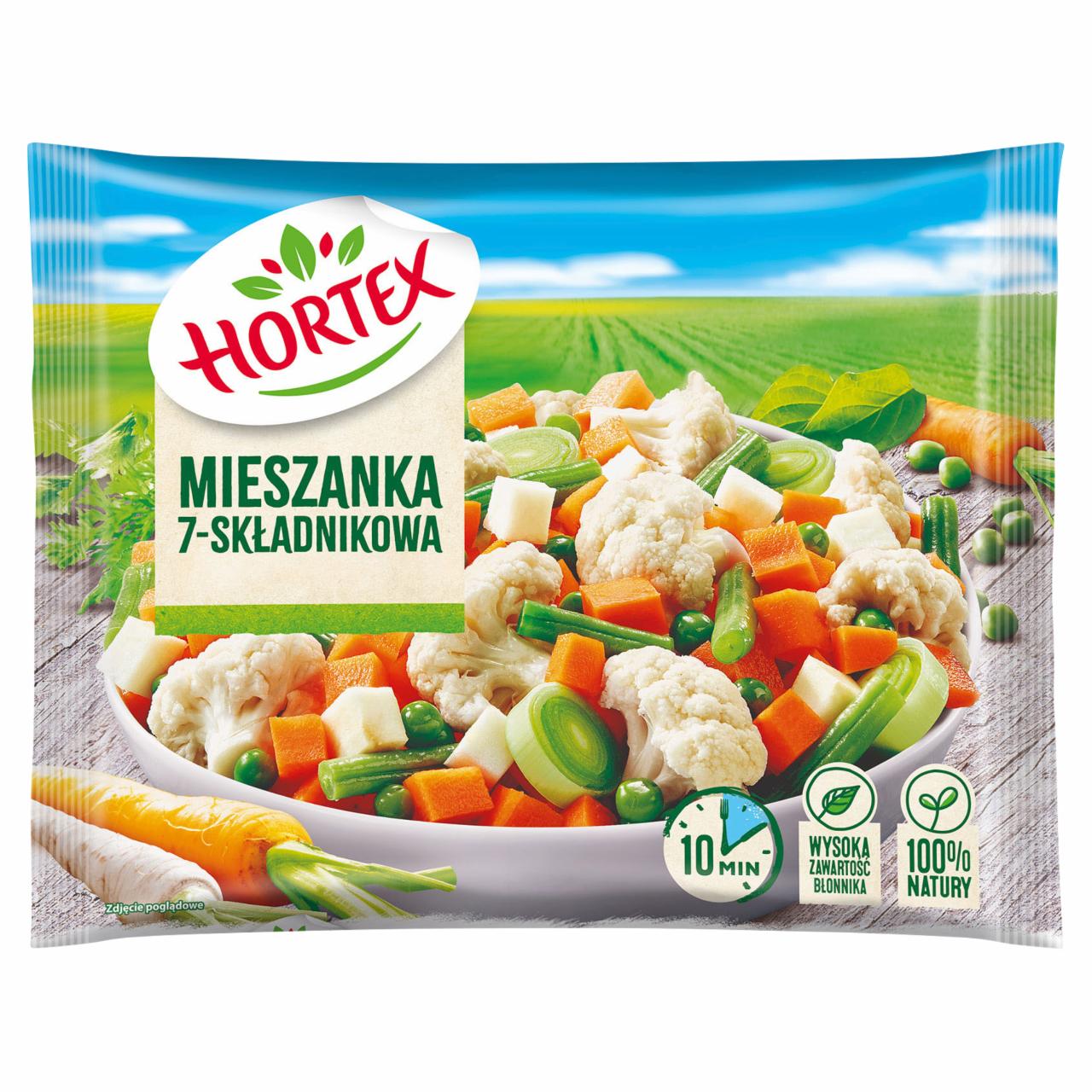 Zdjęcia - Hortex Mieszanka 7-składnikowa 450 g 