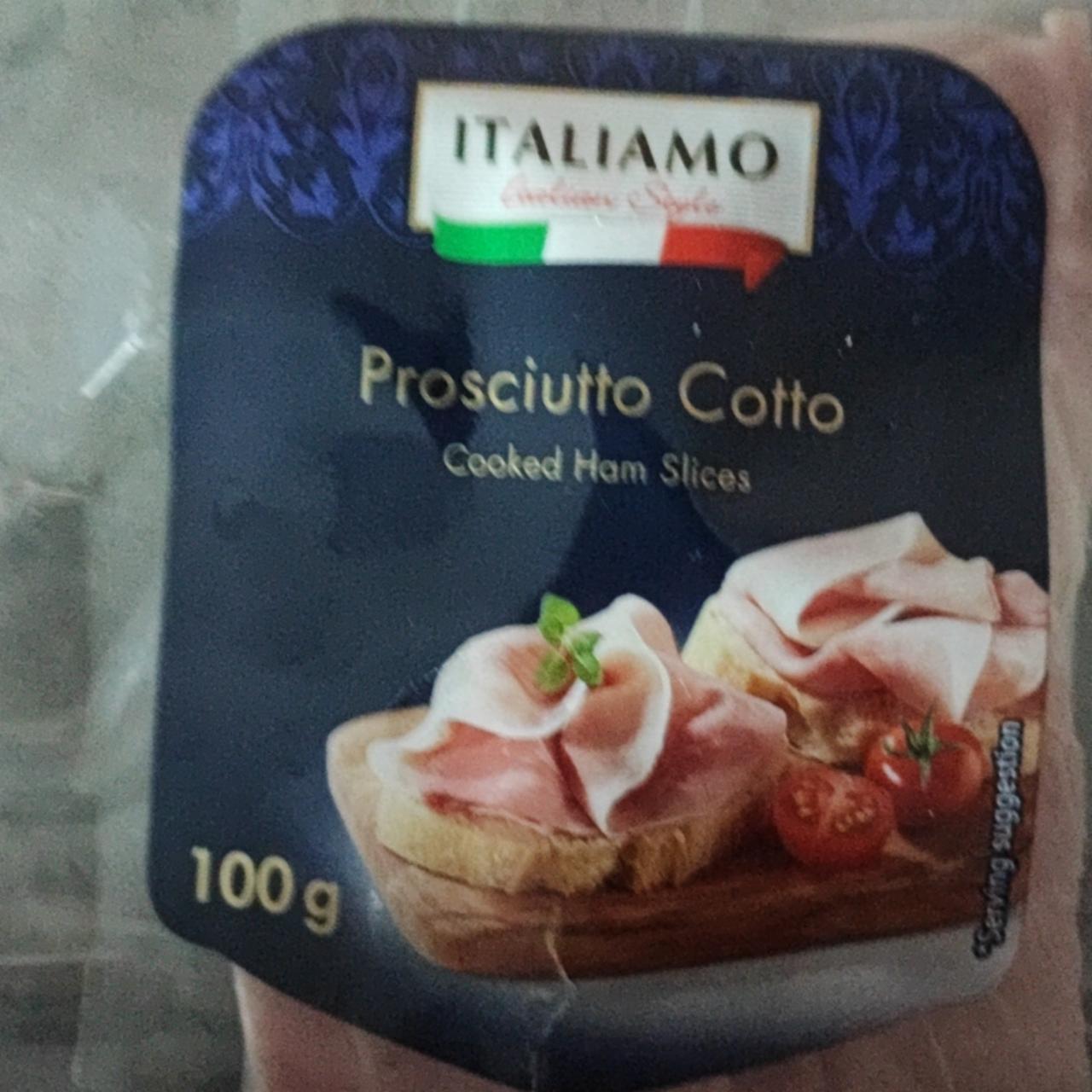 Zdjęcia - Prosciutto cotto Italiamo