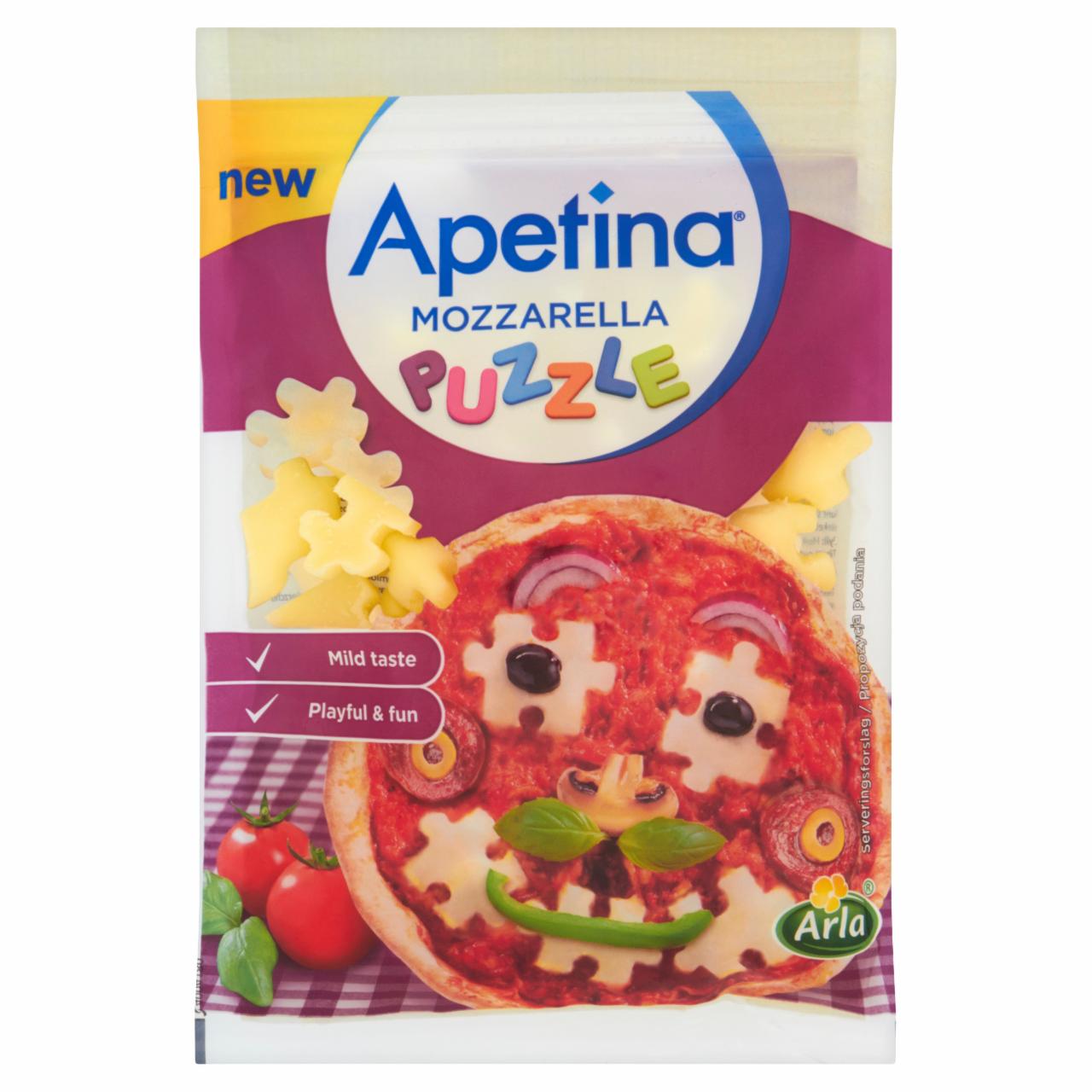 Zdjęcia - Arla Apetina Mozzarella puzzle 175 g