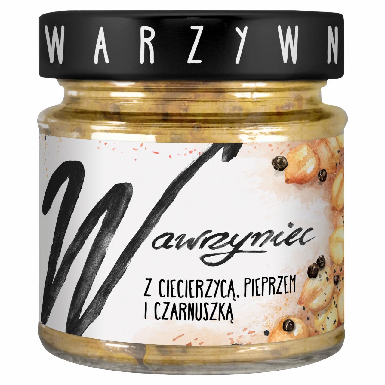 Zdjęcia - Wawrzyniec Pasta z ciecierzycą pieprzem i czarnuszką 180 g