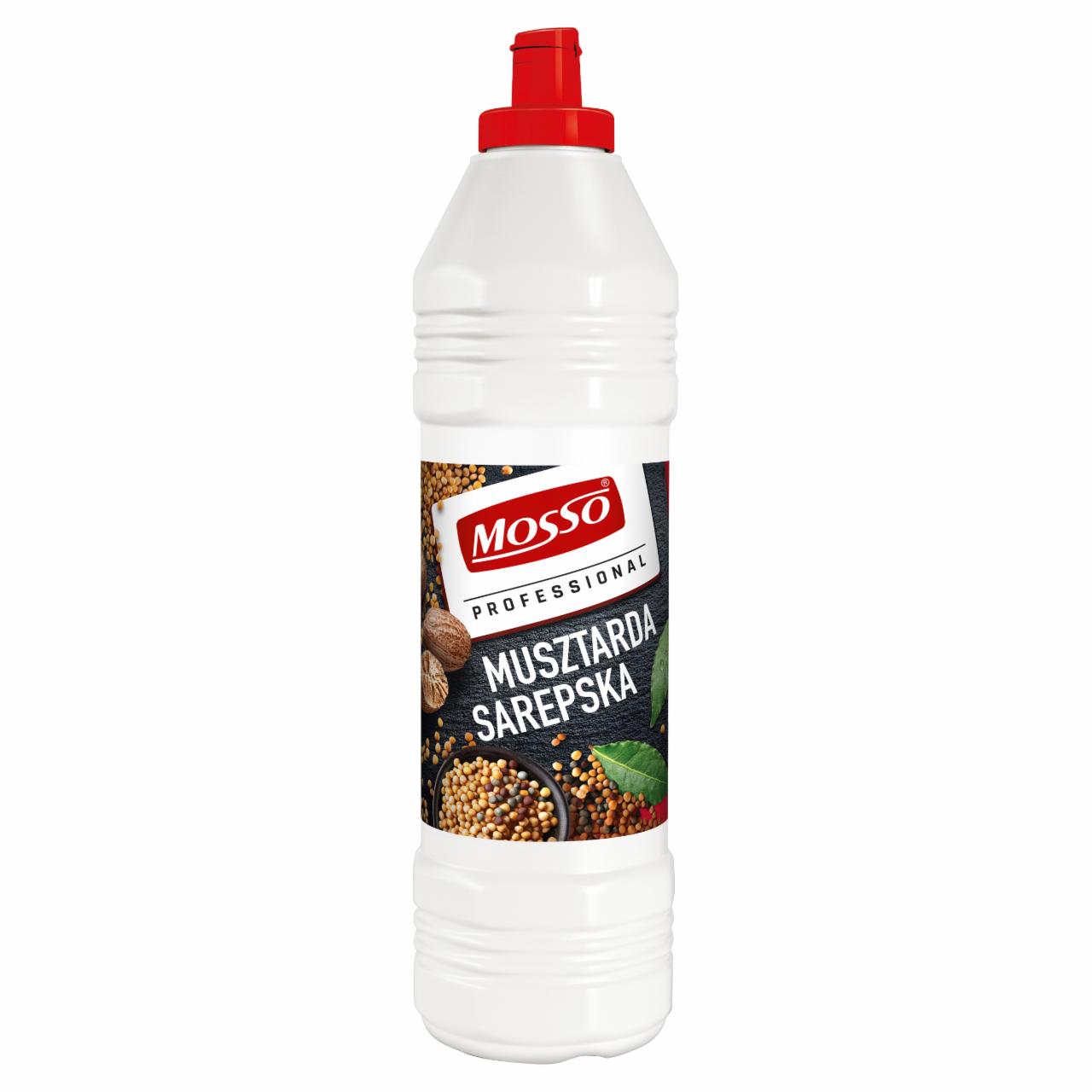 Zdjęcia - Mosso Professional Musztarda sarepska 950 g