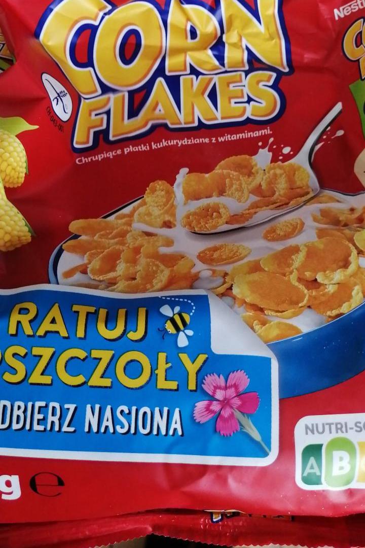 Zdjęcia - Corn Flakes Śniadaniowe płatki kukurydziane Nestlé