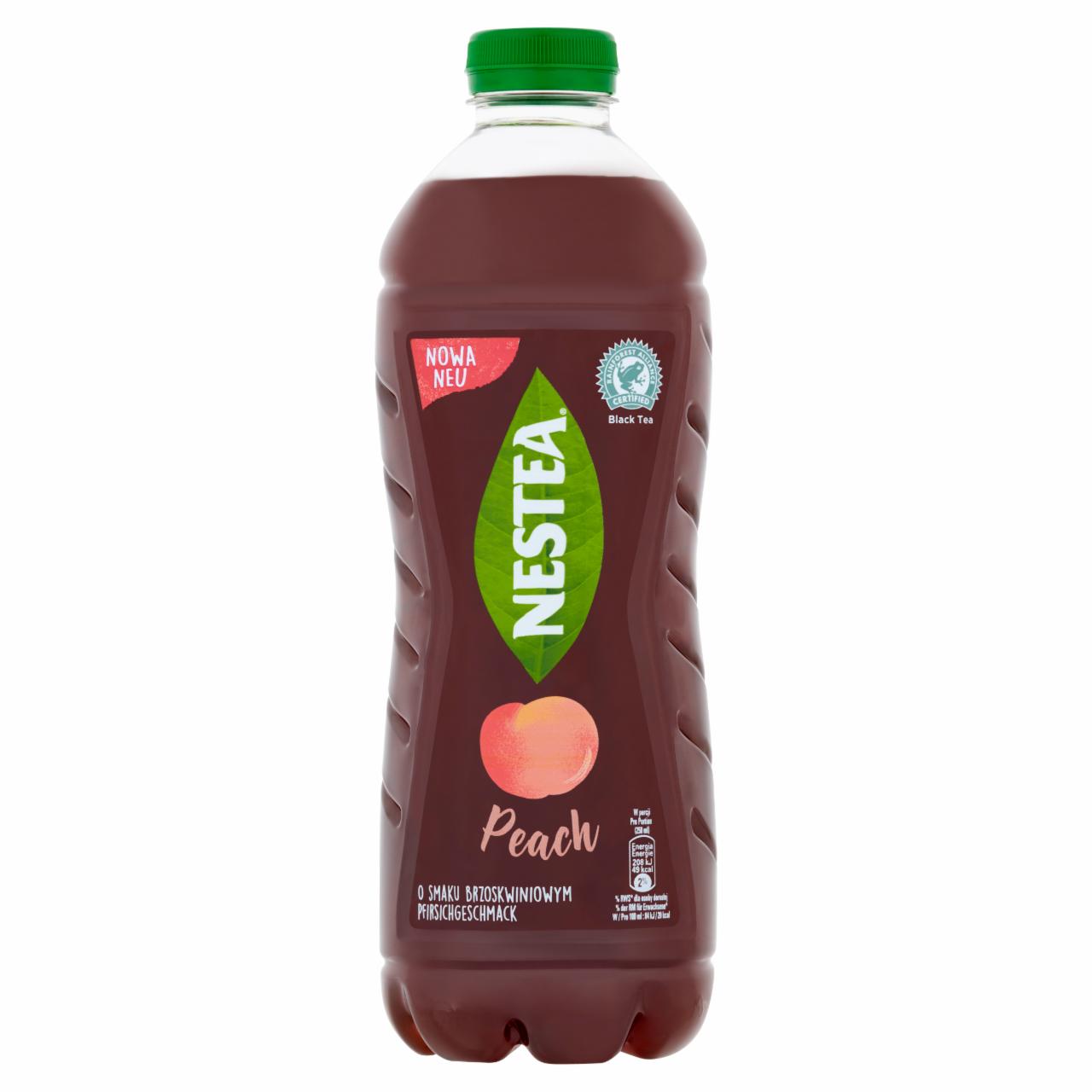 Zdjęcia - Nestea Napój herbaciany niegazowany o smaku brzoskwiniowym 1,25 l