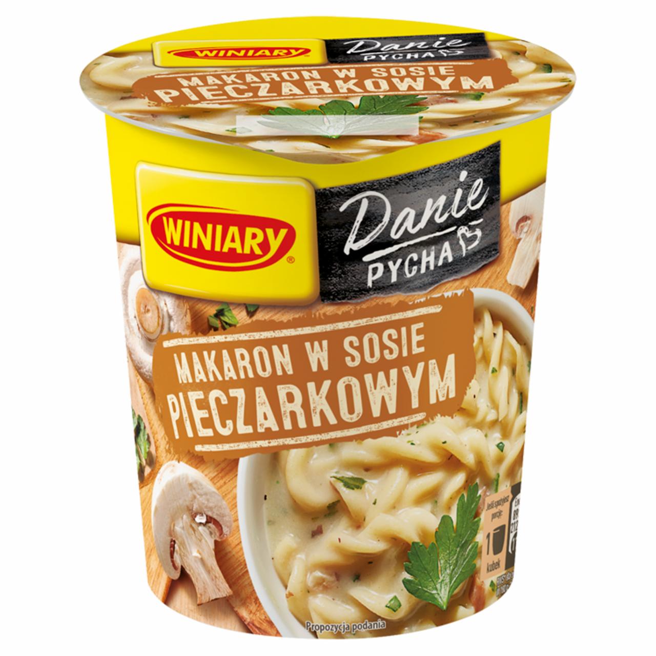 Zdjęcia - Winiary Makaron w sosie pieczarkowym 53 g