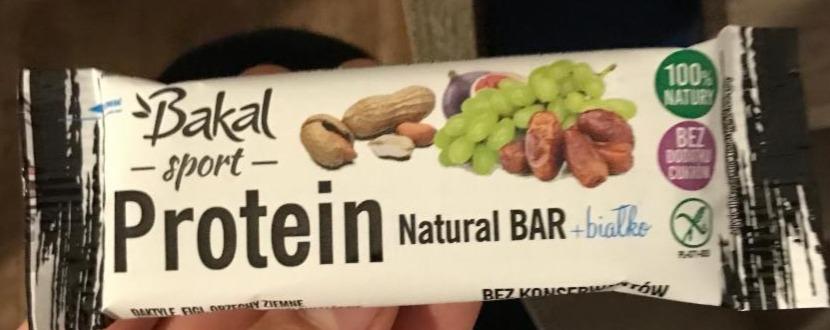 Zdjęcia - Protein Natural Bar Bakal Sport