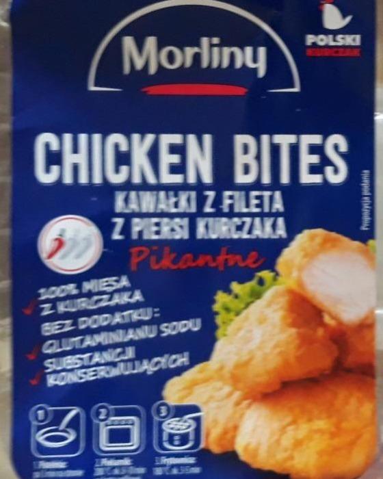 Zdjęcia - Morliny Chicken bites kawałki z fileta z piersi kurczaka pikantne 400 g