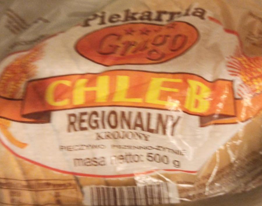 Zdjęcia - Chleb regionalny Piekarnia Grago