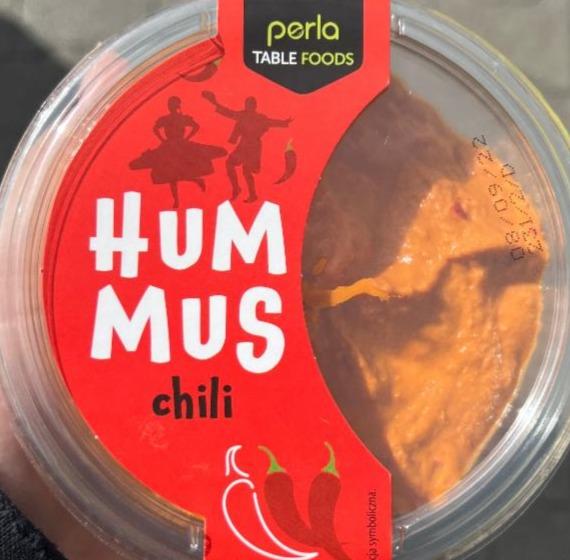 Zdjęcia - Hummus Chilli Perla