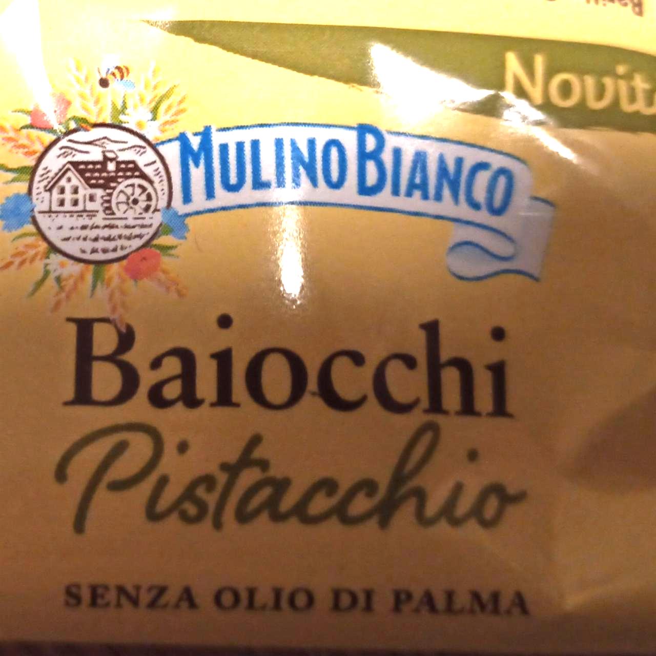 Zdjęcia - Baiocchi Pistacchio Mulino Bianco