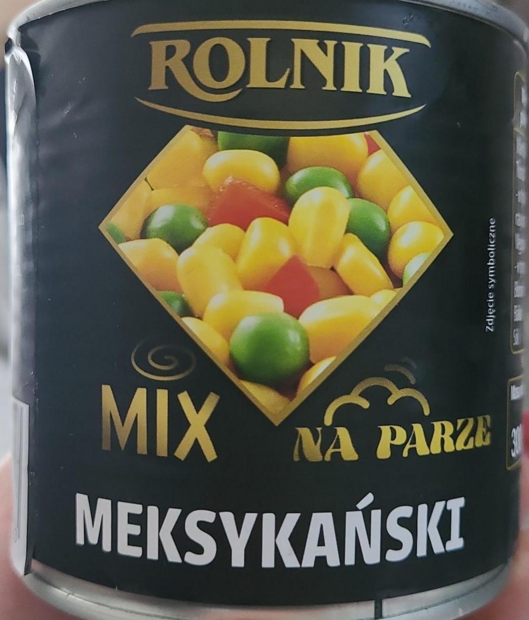 Zdjęcia - Mix na parze meksykańskI Rolnik