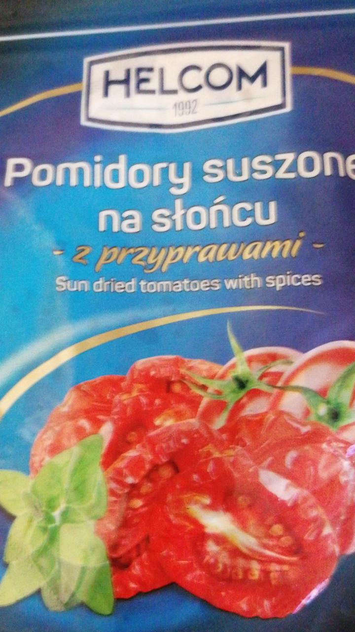 Zdjęcia - Helcom Pomidory suszone na słońcu z przyprawami 100 g