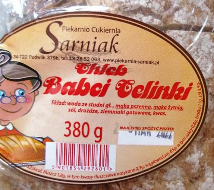 Zdjęcia - Chleb babci Celinki Sarniak