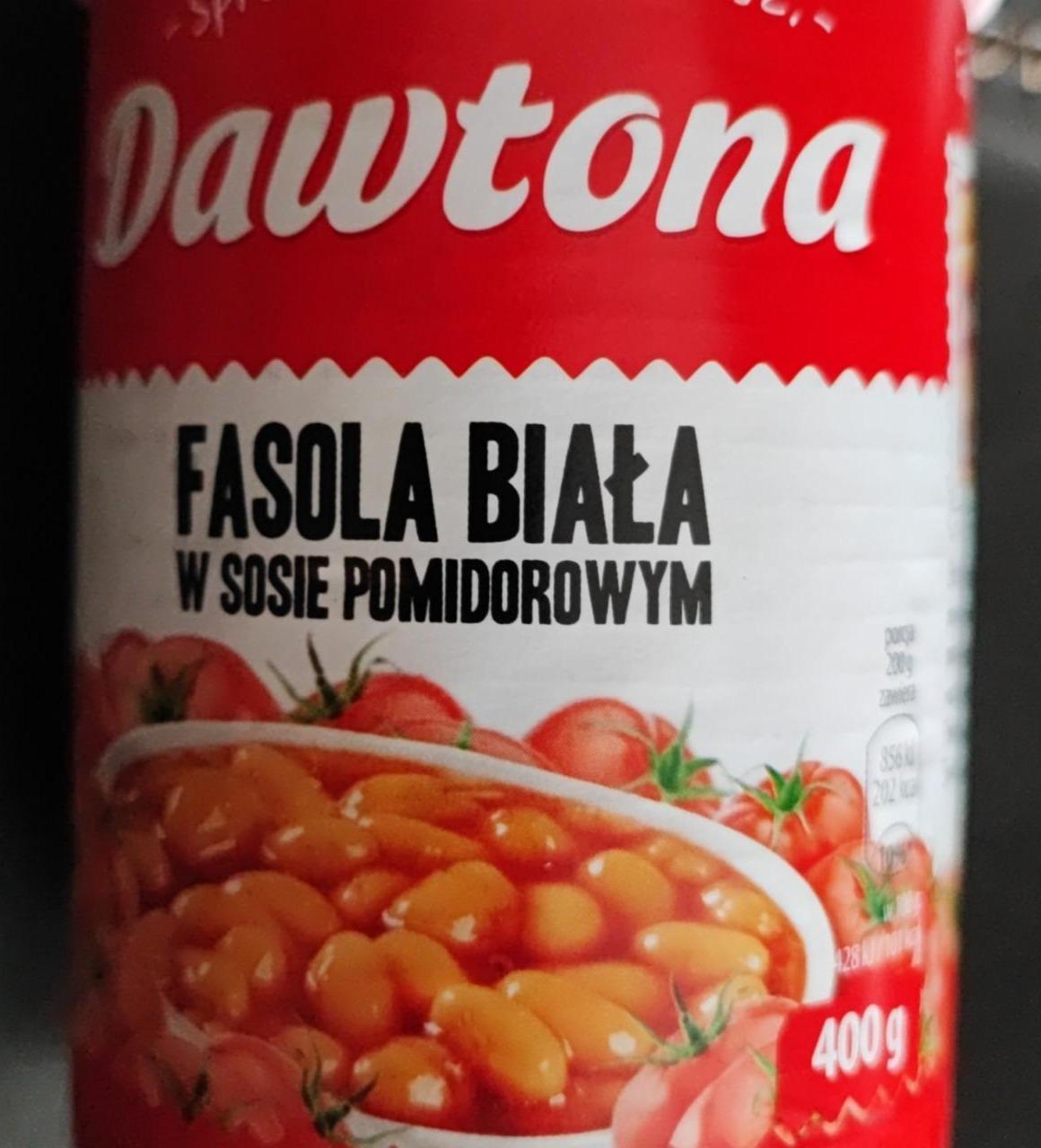 Zdjęcia - Fasola biała w sosie pomidorowym Dawtona