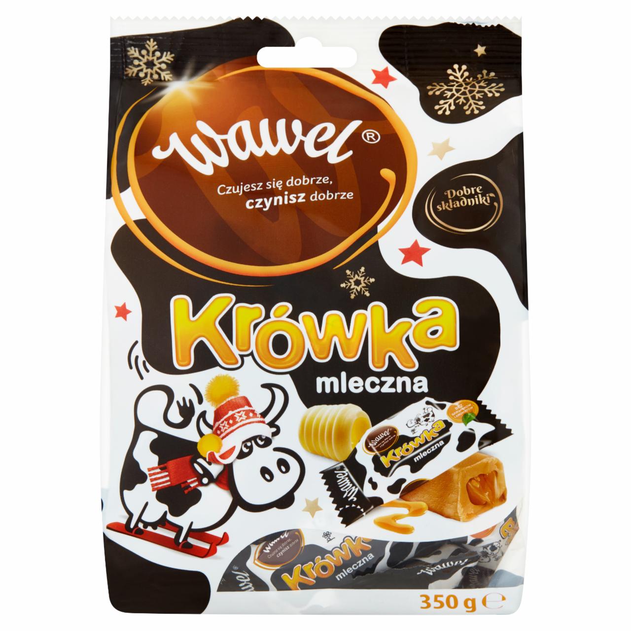 Zdjęcia - Wawel Krówka mleczna Pomadki mleczne 350 g