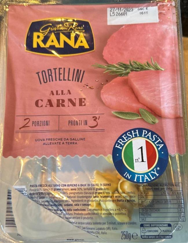 Zdjęcia - Tortellini alla carne Rana