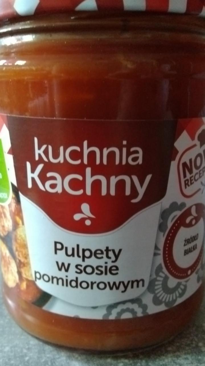 Zdjęcia - Pulpety w sosie pomidorowym Kuchnia Kachny