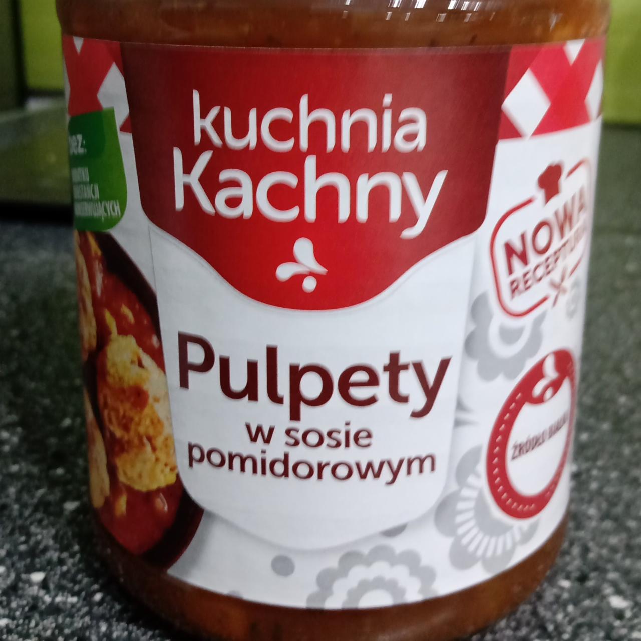 Zdjęcia - Pulpety w sosie pomidorowym Kuchnia Kachny