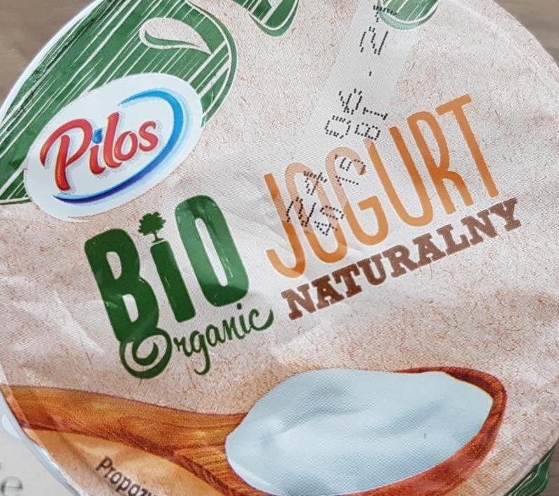 Zdjęcia - Bio organic Jogurt naturalny Pilos