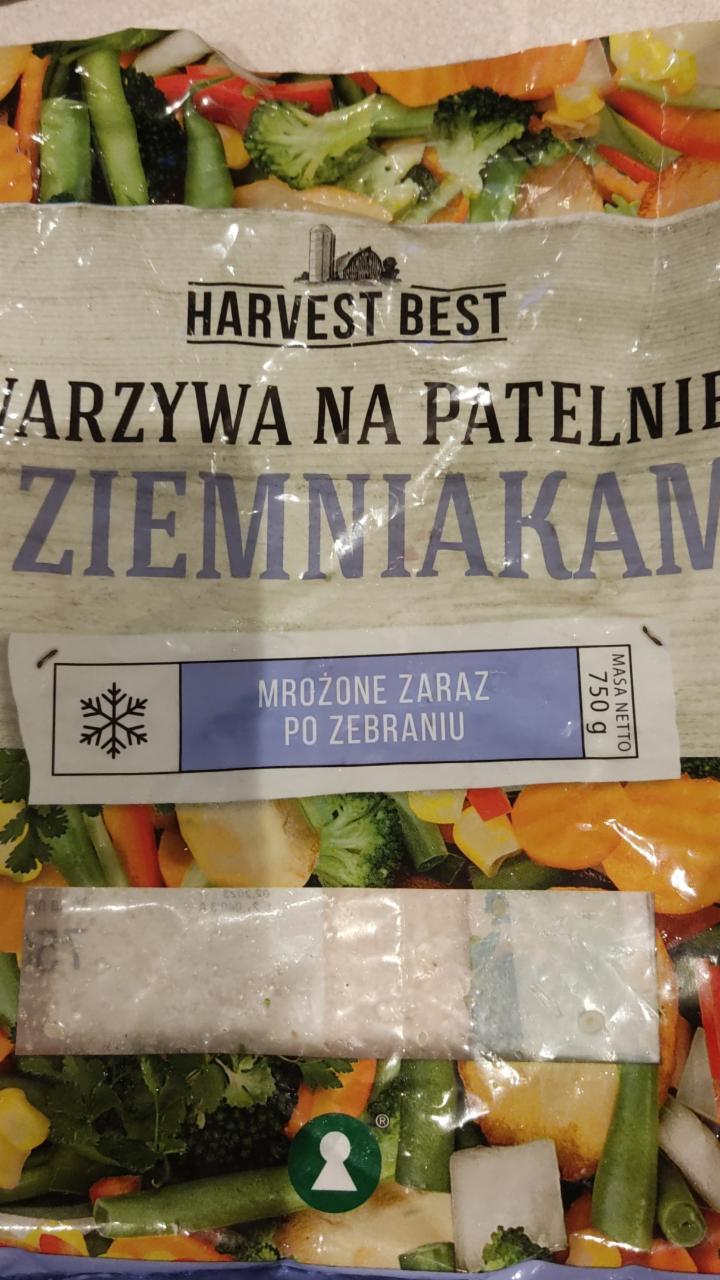 Zdjęcia - Harvest Best warzywa na patelnię z ziemniakami