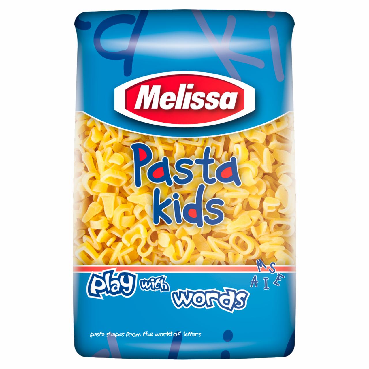 Zdjęcia - Melissa Pasta Kids Play with Words Makaron 500 g