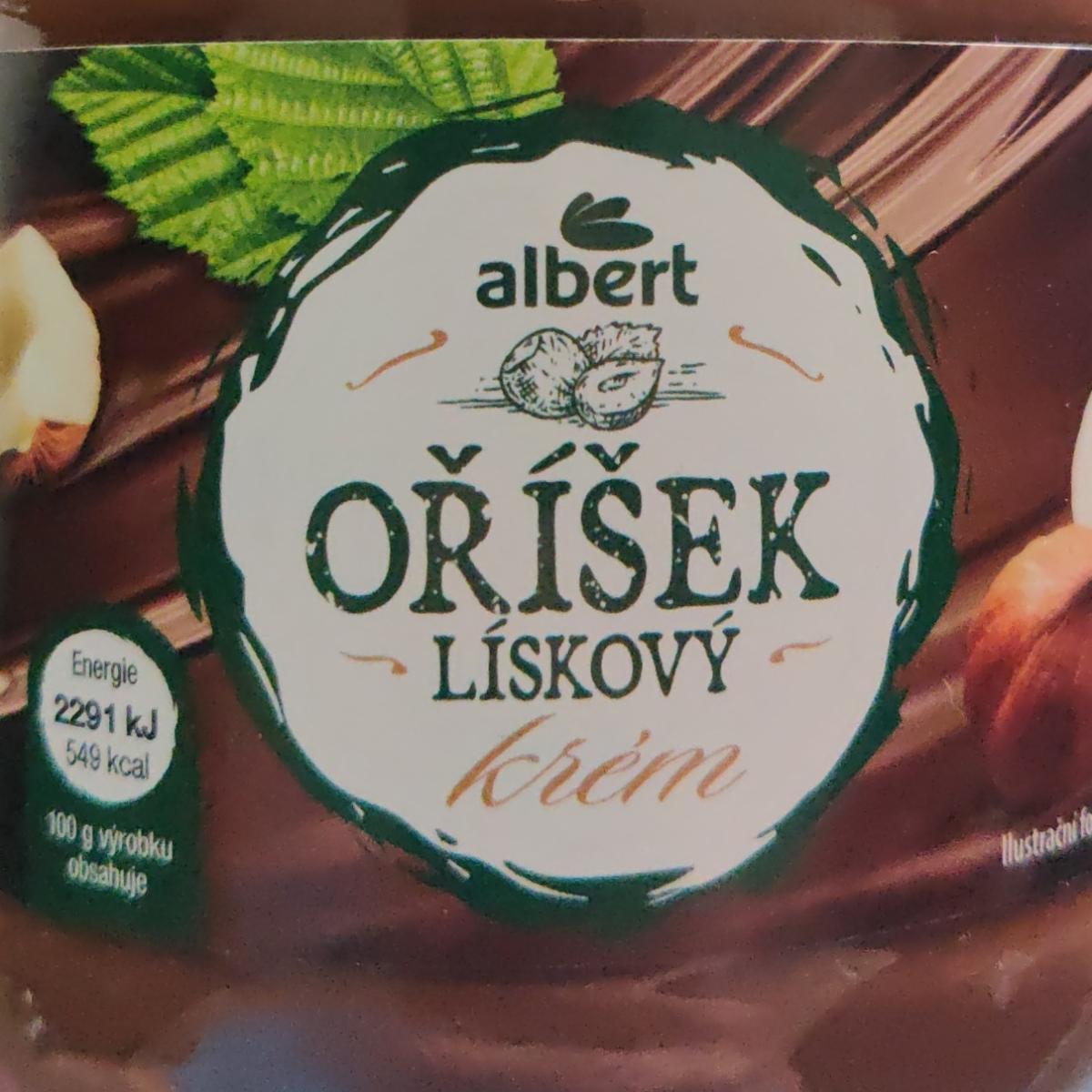 Zdjęcia - Oříšek lískový krém Albert