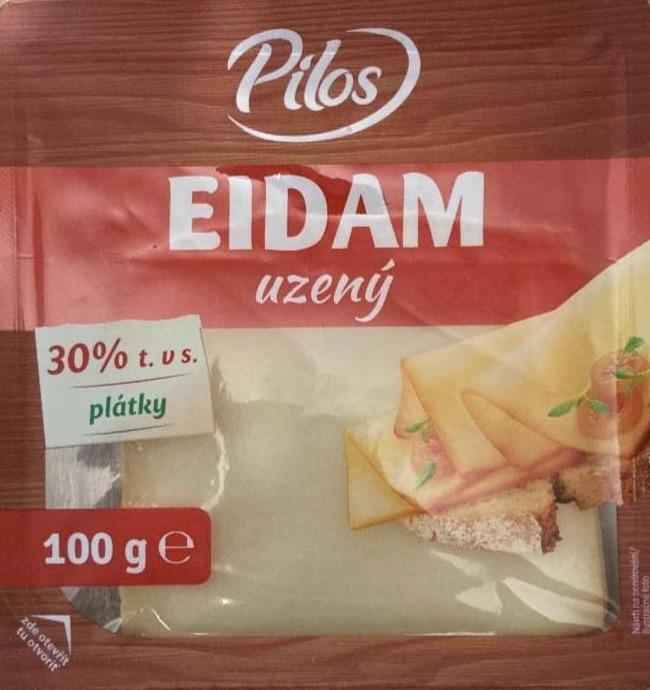 Zdjęcia - Eidam wędzony 30 % Pilos