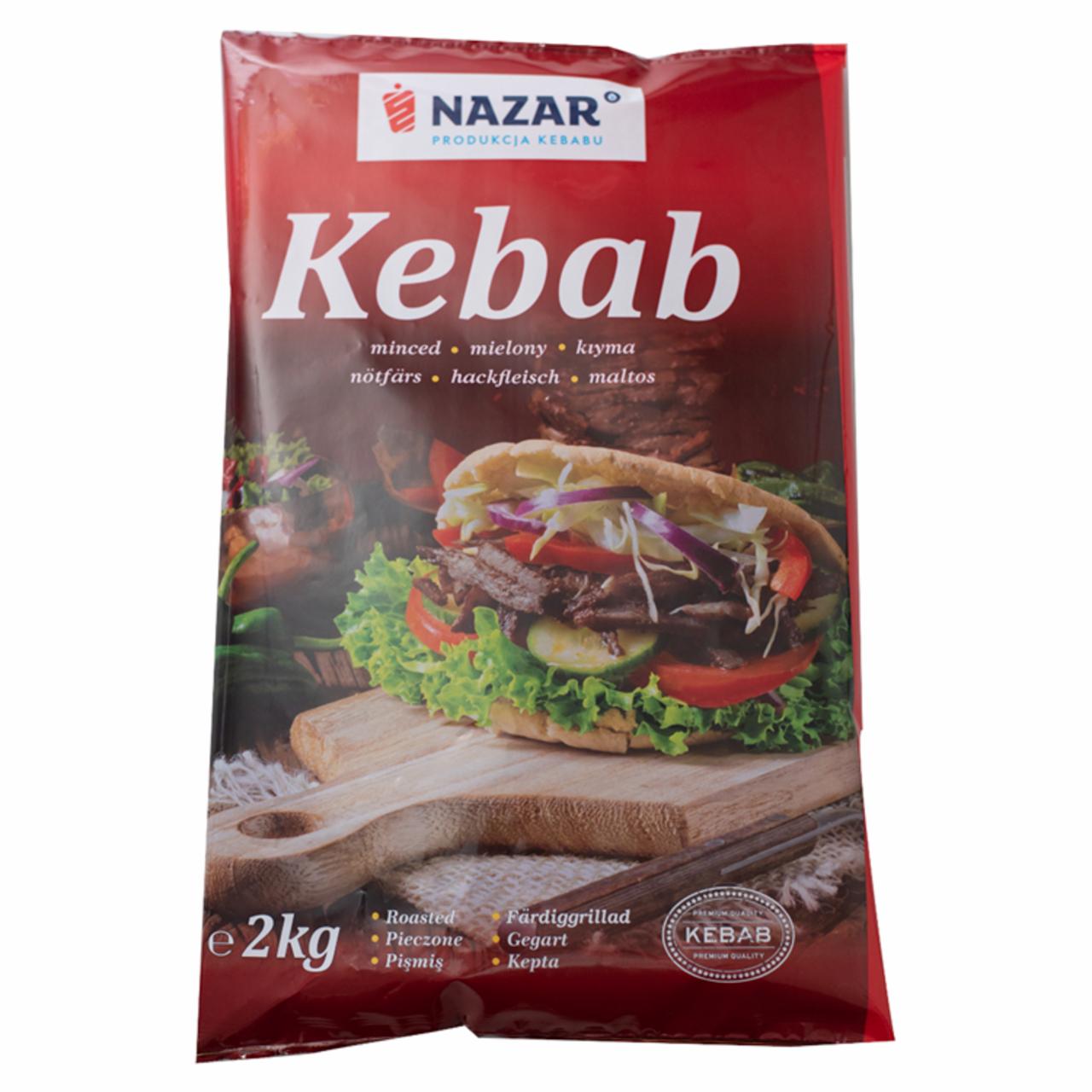 Zdjęcia - Nazar Kebab mielony wołowo drobiowy 2 kg