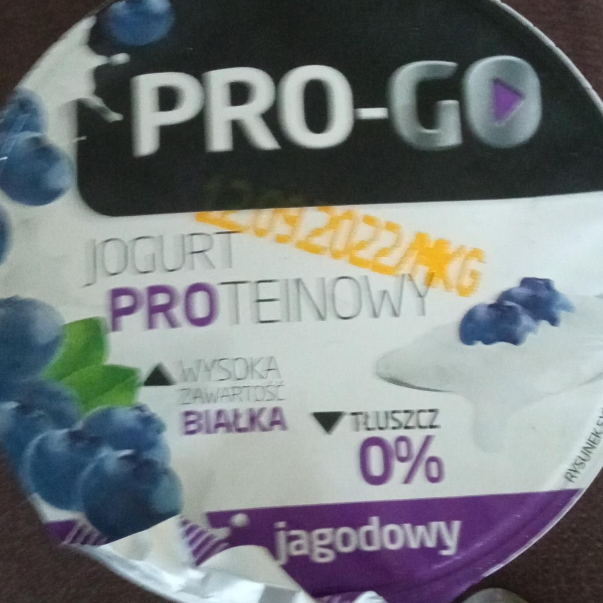 Zdjęcia - PRO-GO Jogurt Proteinowy jagodowy