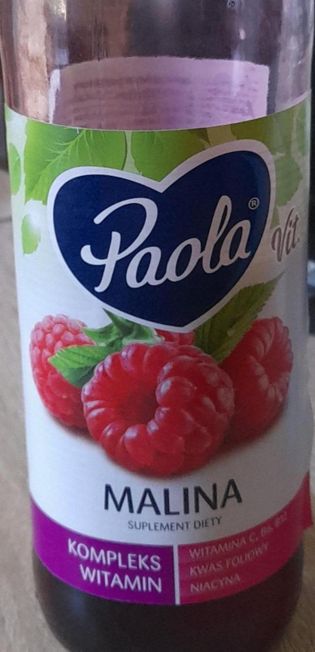 Zdjęcia - Paola Syrop o smaku malinowym 430 ml