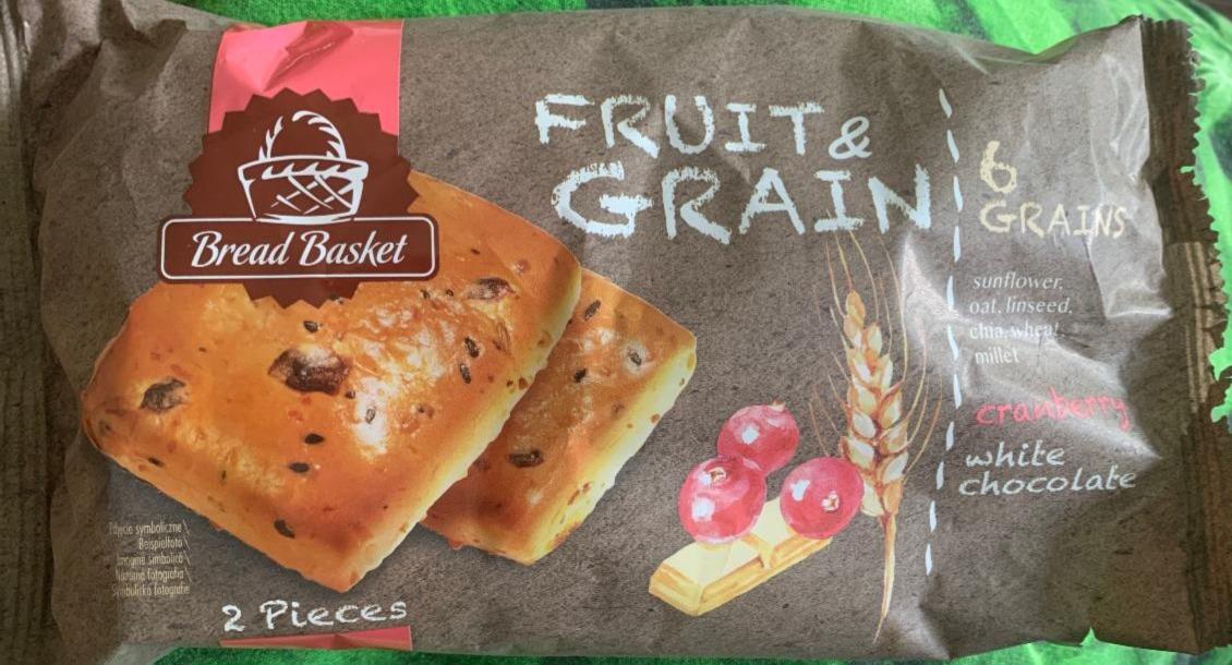 Zdjęcia - Fruit & Grain 6 Grains Cranberry White Chocolate Bread Basket