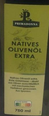 Zdjęcia - Natives Olivenöl Extra Primadonna