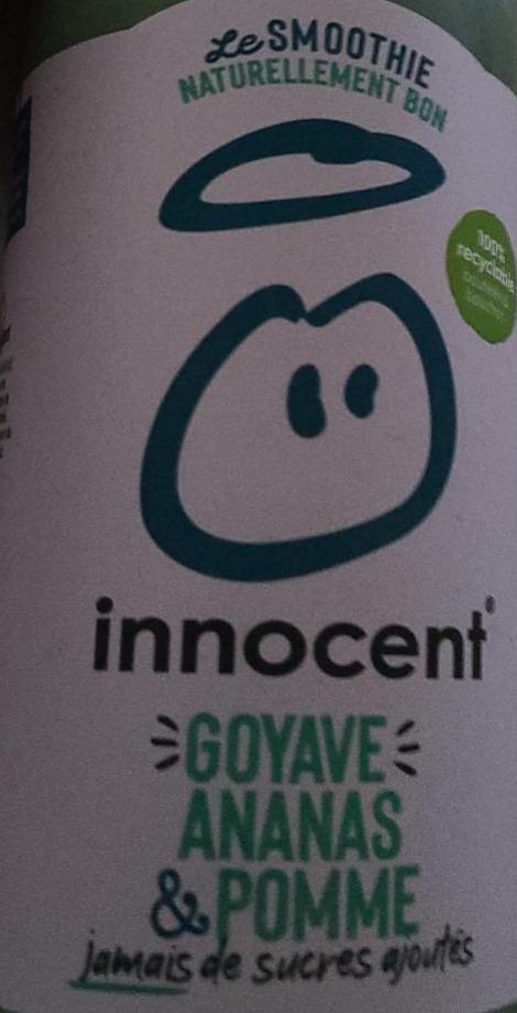 Zdjęcia - Smoothie Goyave Ananas & Pomme - Innocent