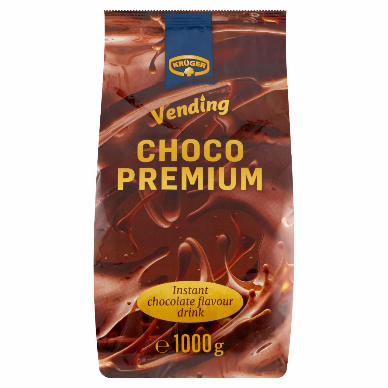 Zdjęcia - Krüger Choco Premium Napój instant o smaku czekoladowym 1000 g