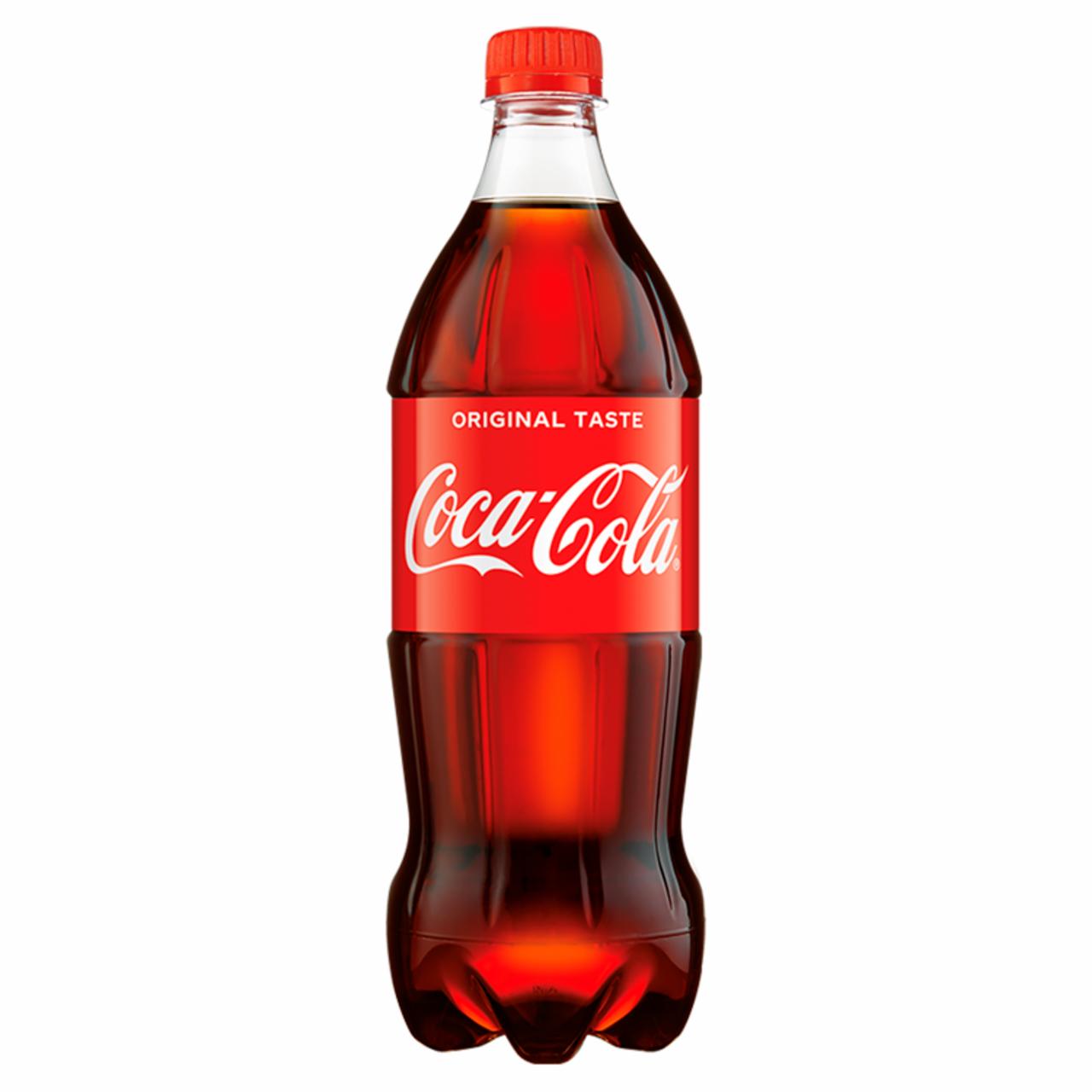 Zdjęcia - Coca-Cola Napój gazowany 850 ml