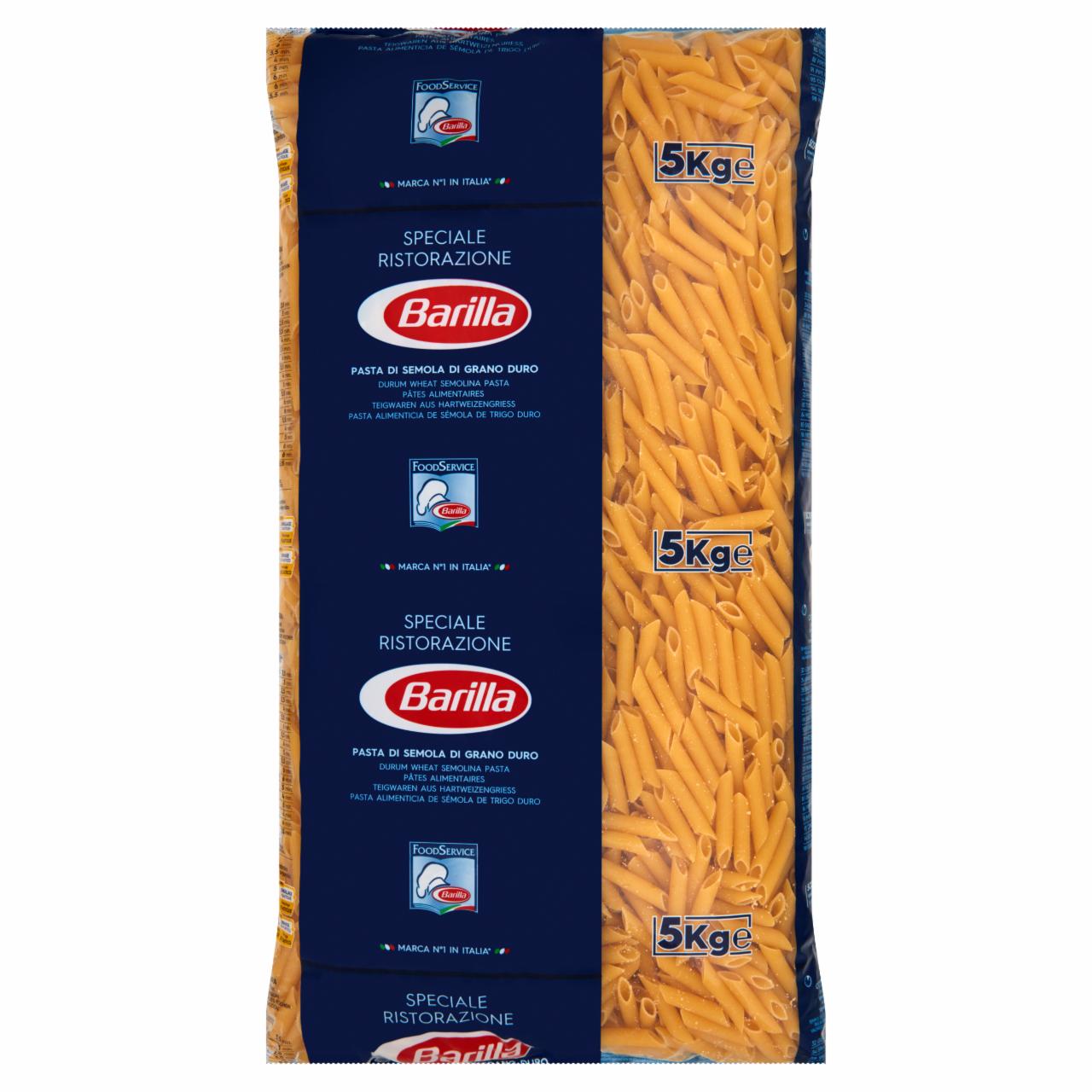 Zdjęcia - Barilla Makaron Penne Rigate 5 kg