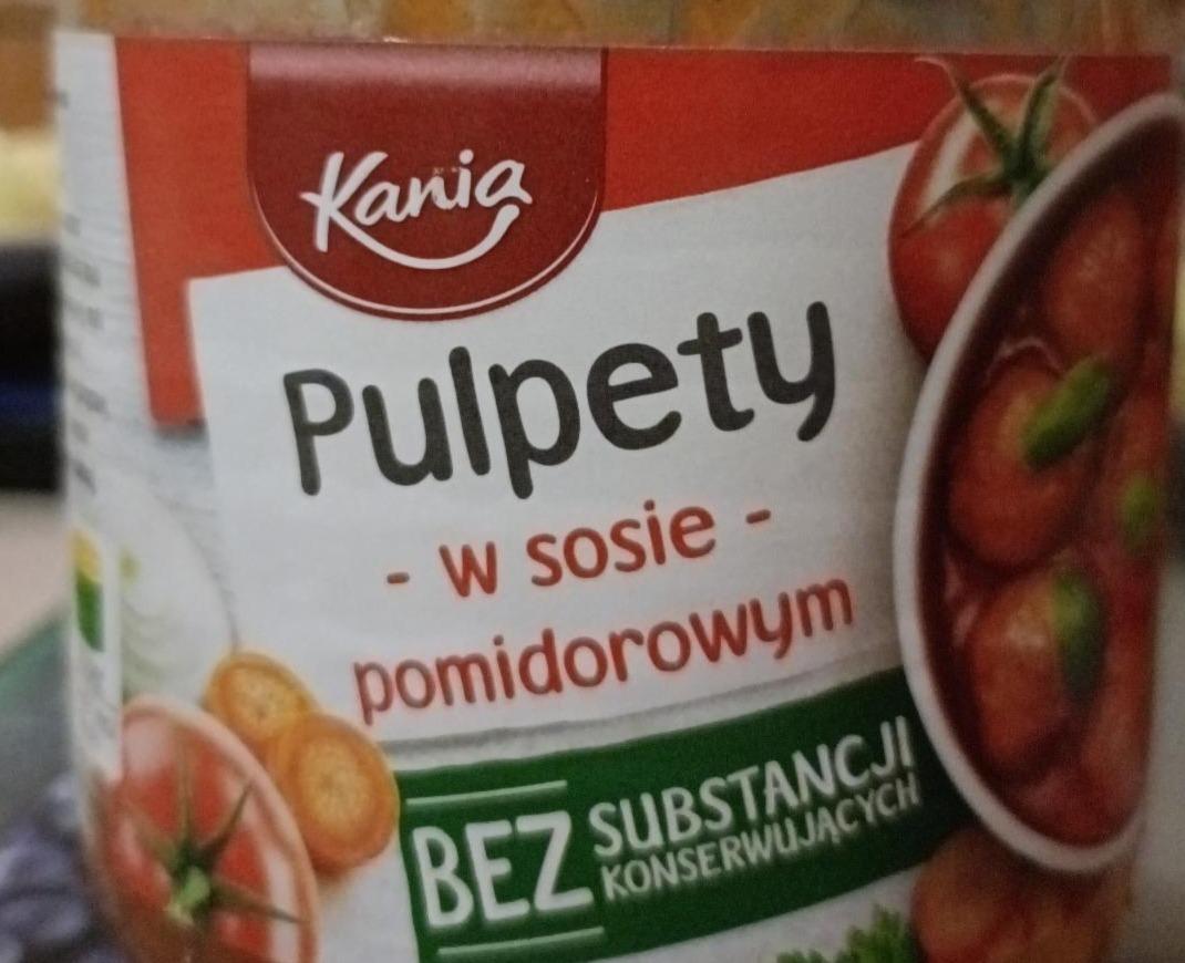 Zdjęcia - Pulpety w sosie pomidorowym Kania