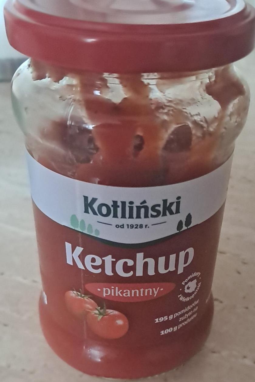 Zdjęcia - Ketchup pikantny Kotliński