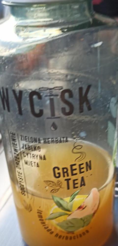 Zdjęcia - wycisk green tea